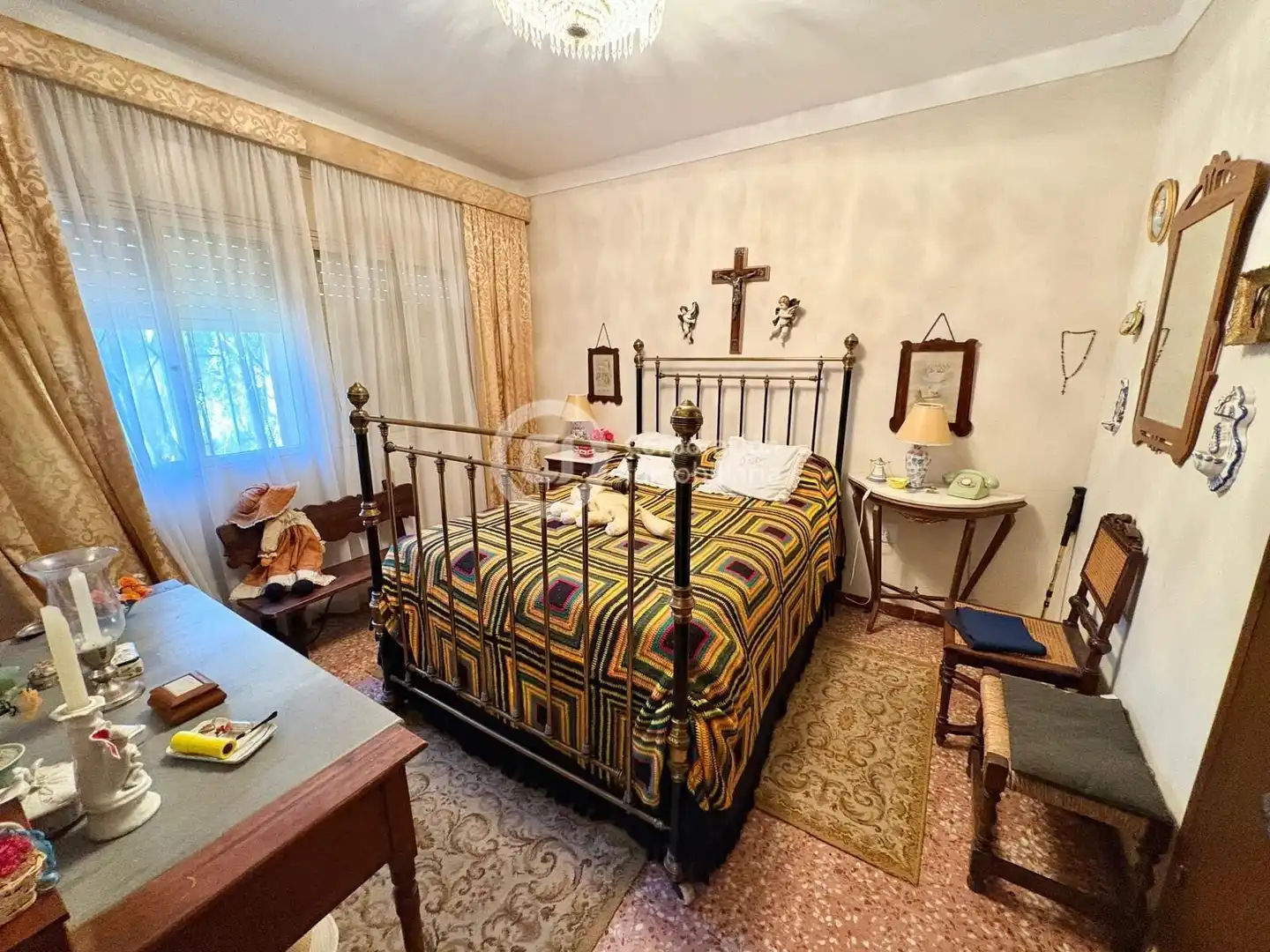 Bedroom of Houses for sale in Lorca  with Heating, Storage room and Swimming Pool