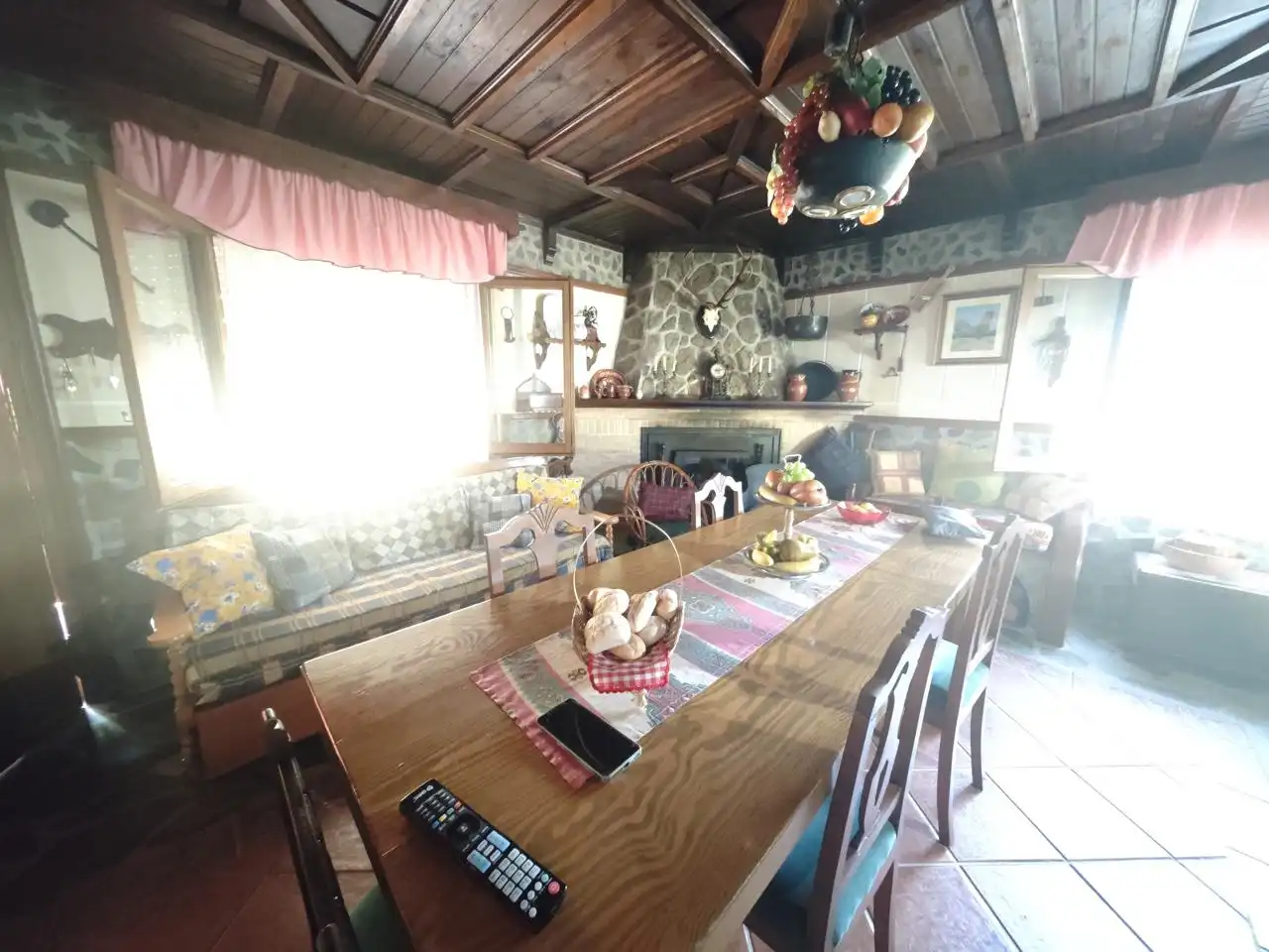 Comedor de Casa o chalet en venta en Cabrero con Jardín privado y Terraza