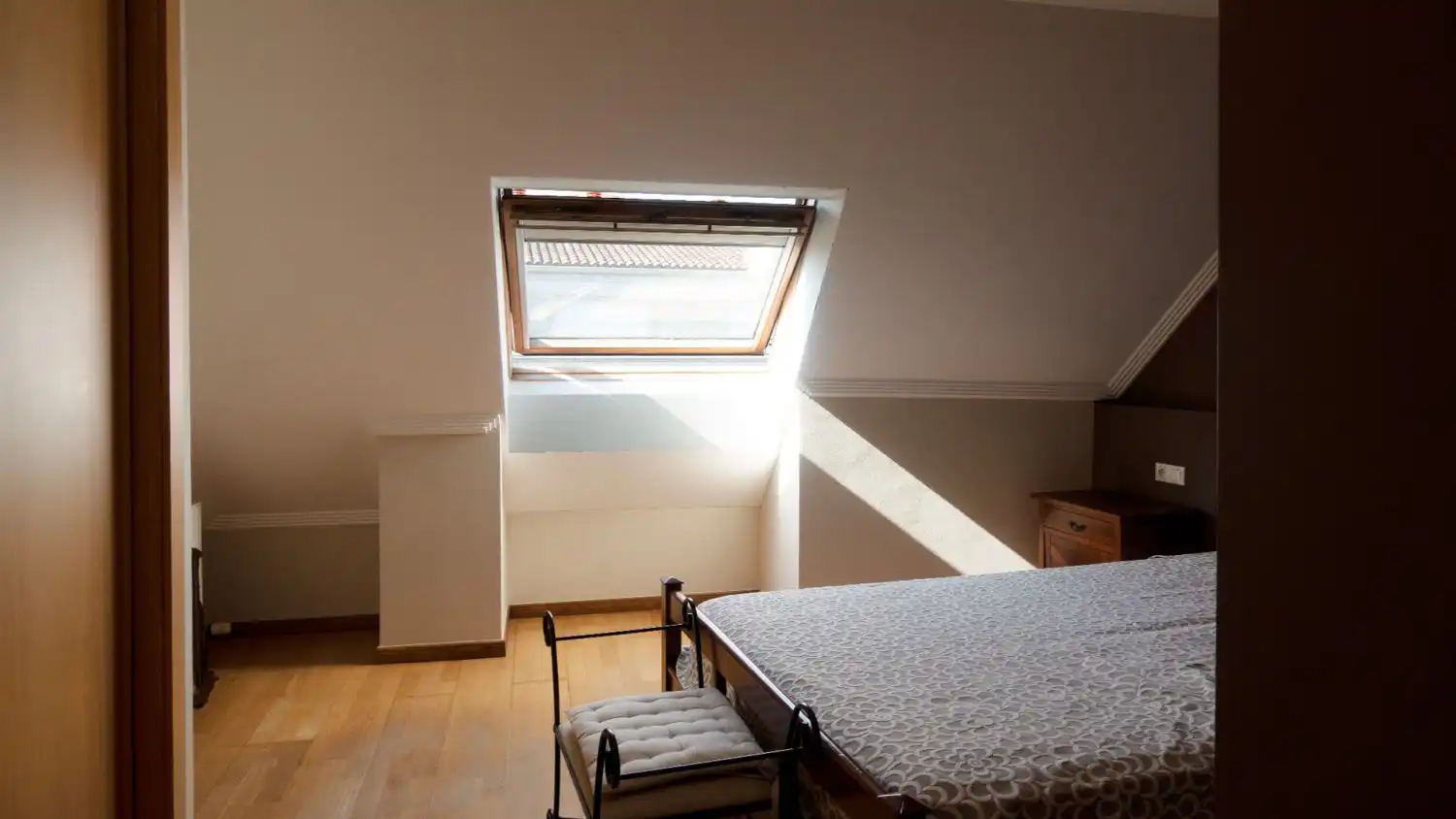Schlafzimmer von Wohnung zum Verkauf in Ponteareas mit Heizung, Terrasse und Abstellraum