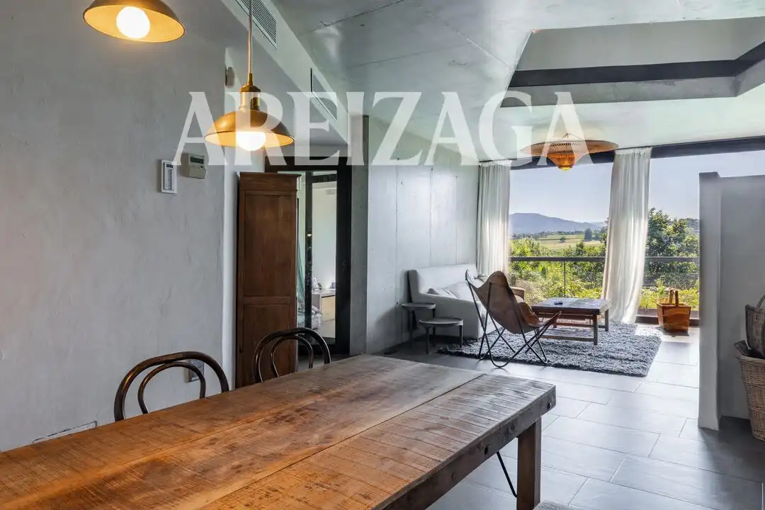Comedor de Casa o chalet en venta en Donostia - San Sebastián  con Aire acondicionado, Calefacción y Jardín privado