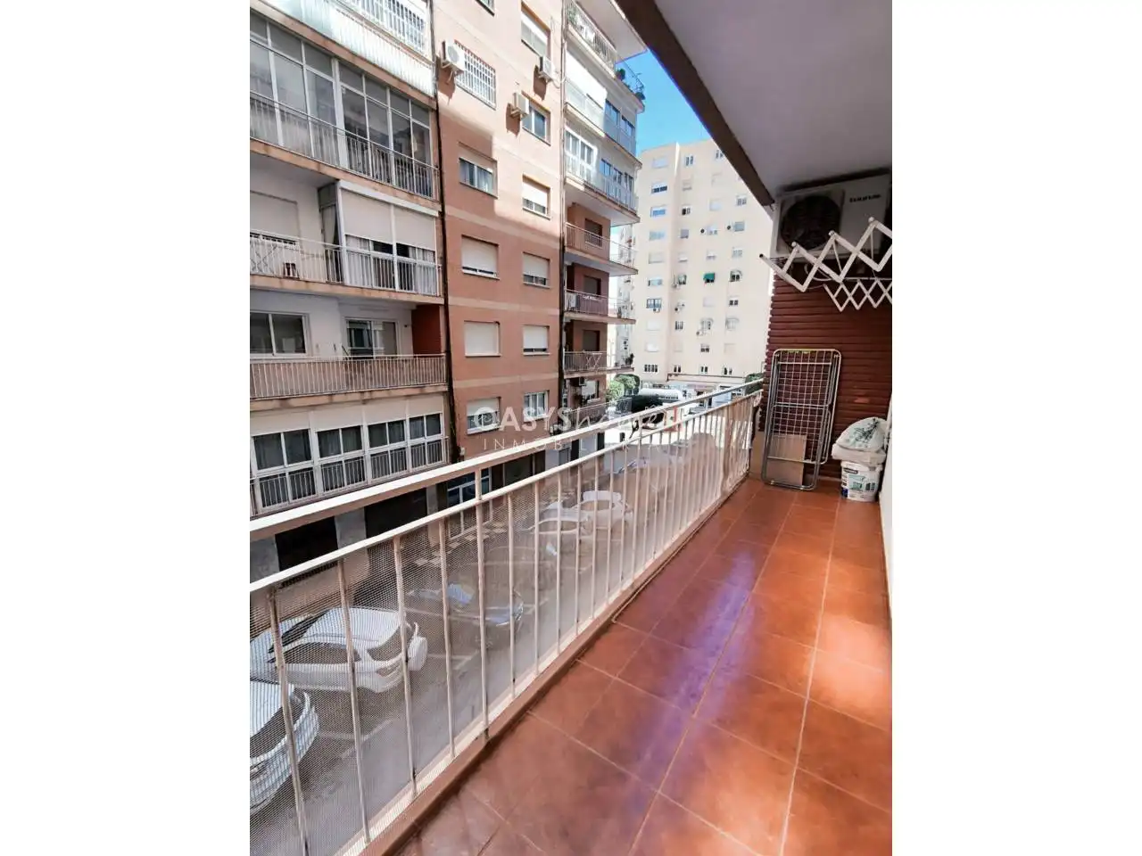 Terrasse von Wohnung zum Verkauf in Cartagena mit Klimaanlage, Heizung und Balkon