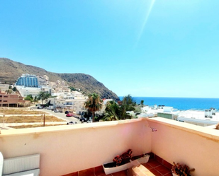 Vista exterior de Casa o xalet en venda en Carboneras amb Aire condicionat i Balcó