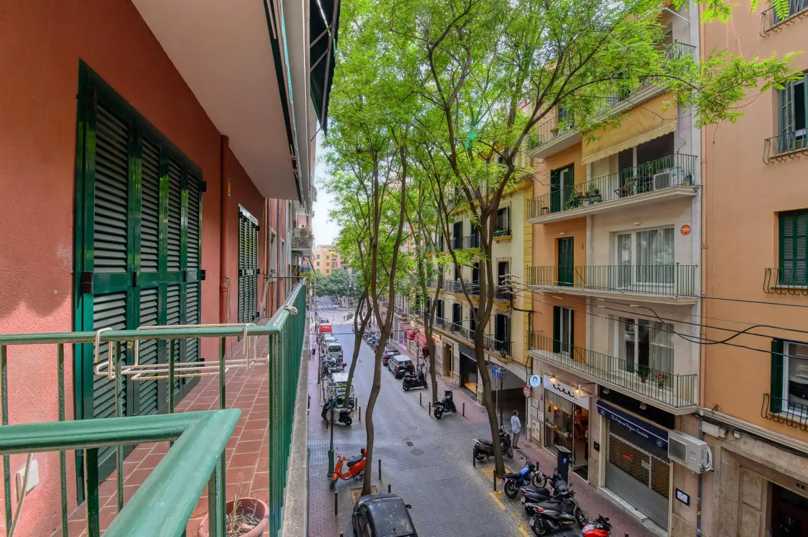 Vista exterior de Piso en venta en  Palma de Mallorca con Aire acondicionado, Calefacción y Parquet