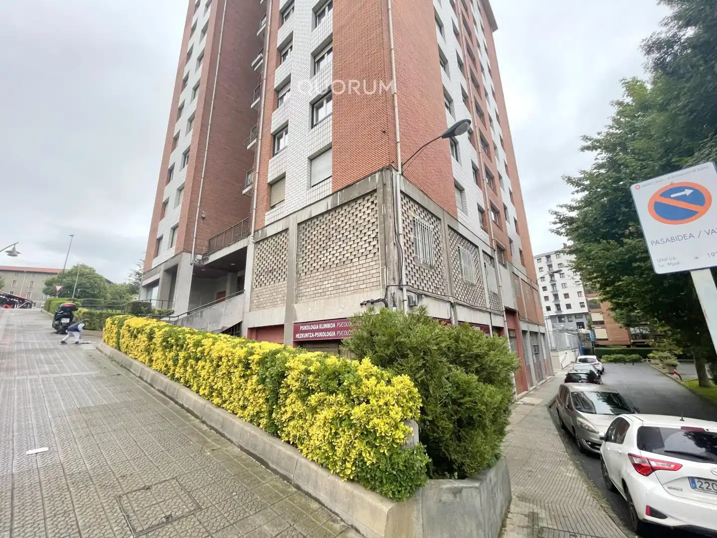 Exterior view of Flat for sale in Bilbao   with Heating and Terrace