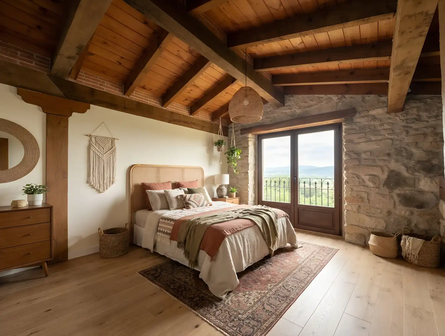 Habitación de Finca rústica en venta en Villarcayo de Merindad de Castilla la Vieja con Calefacción, Terraza y Amueblado