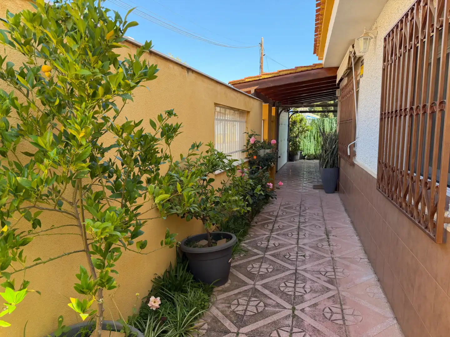 Exterior view of Houses for sale in Archena  with Air Conditioner, Parquet flooring and Furnished