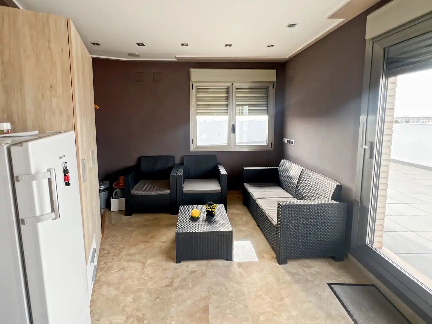 Living room of Duplexes for sale in Centro  