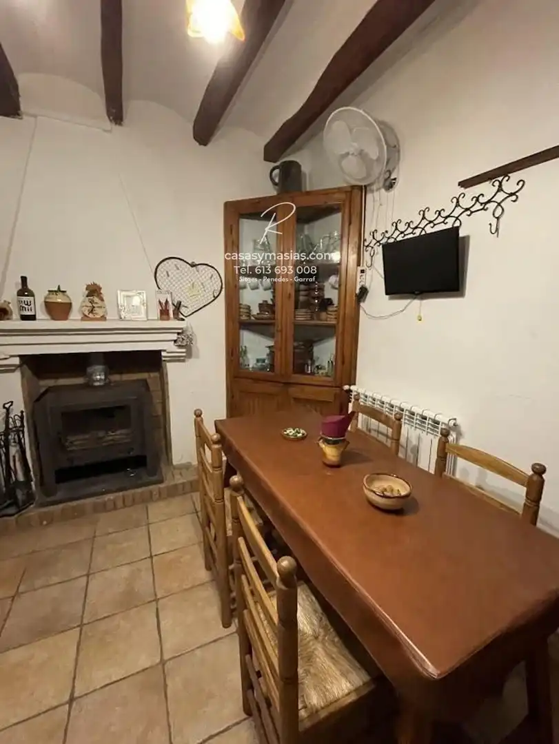 Esszimmer von Gebäude zur Miete in Sant Martí Sarroca