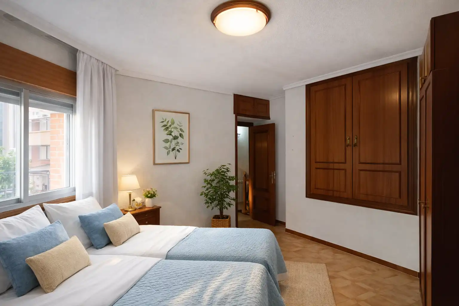 Bedroom of Houses for sale in Soto del Real  with Heating
