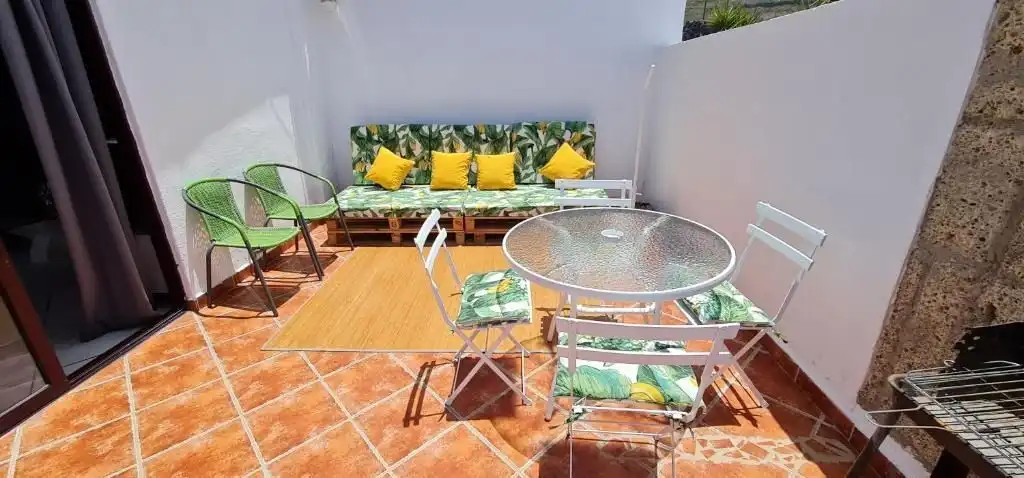 Casa con jardín en venta en Piedra hincada  a Tejina, imagen 3
