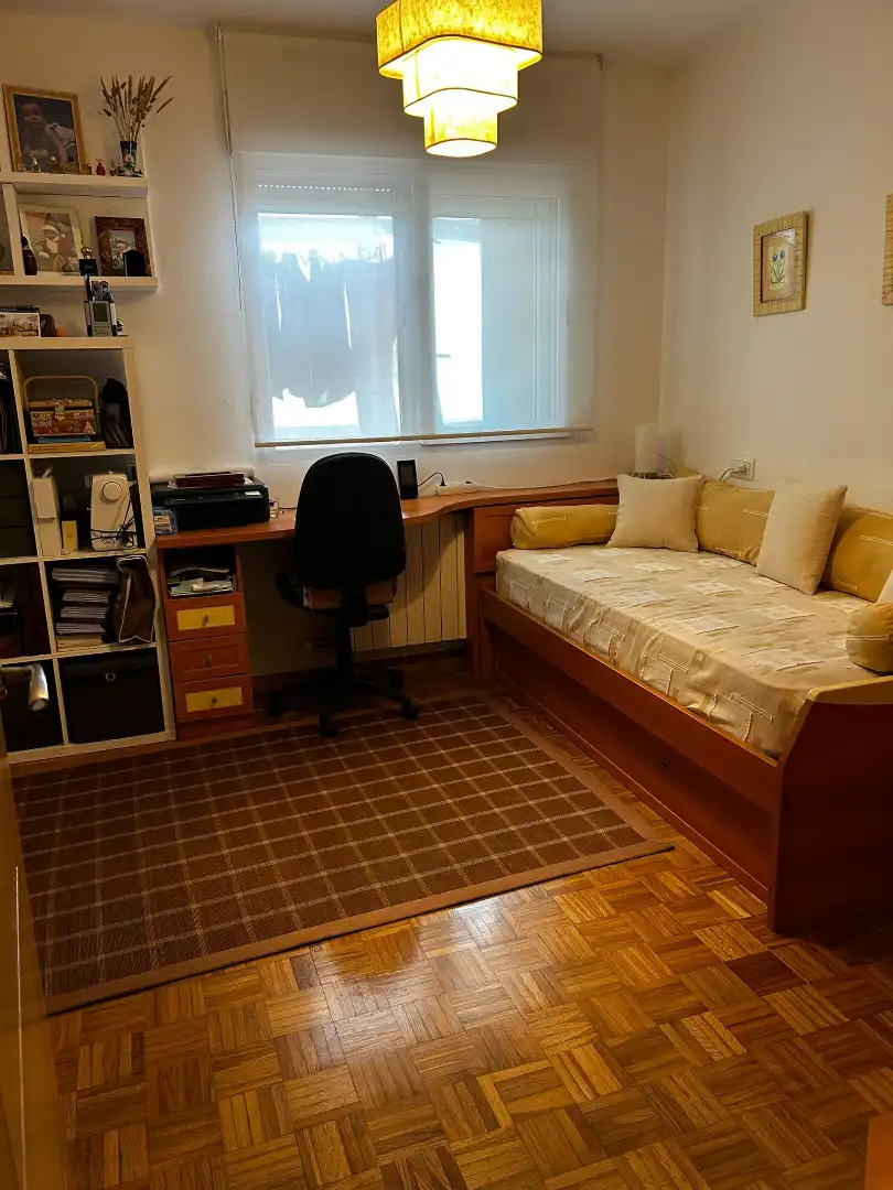 Bedroom of Flat for sale in Boiro  with Heating, Parquet flooring and Storage room