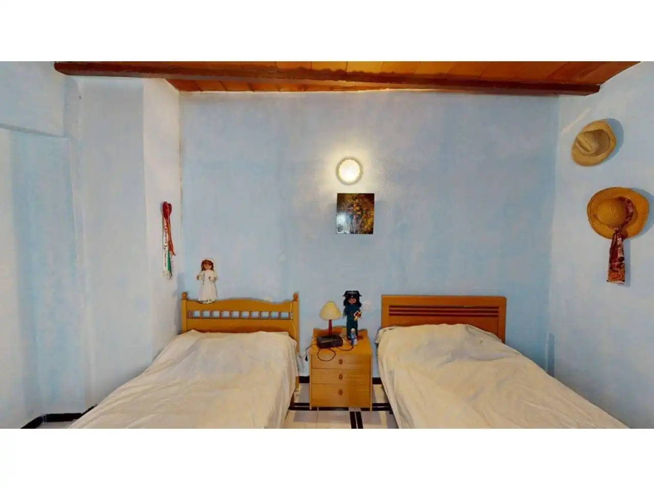 Habitación de Casa o chalet en venta en Caravaca de la Cruz con Aire acondicionado y Terraza