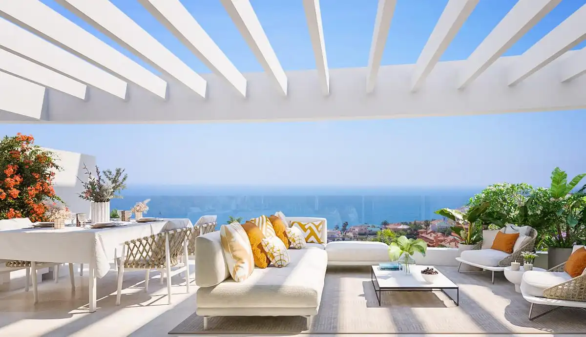 Ático con ascensor en venta en La Cala Mijas, imagen 7