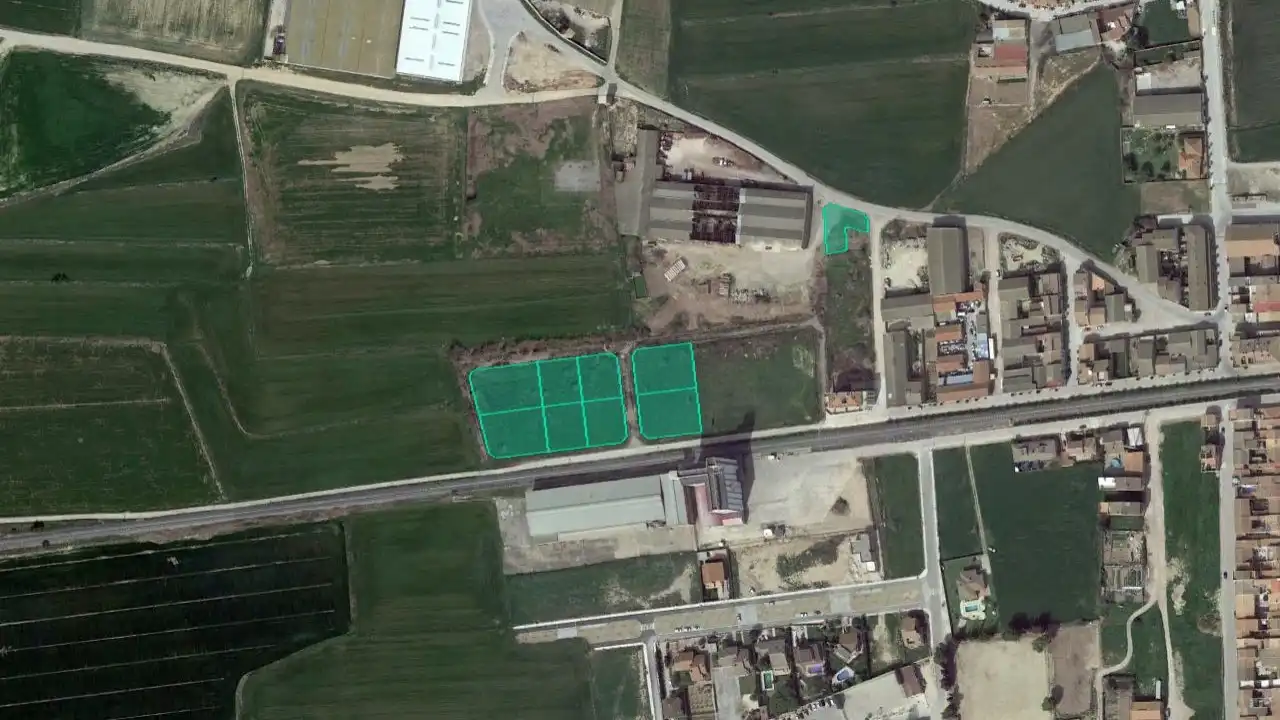 Rural land for sale in PP de la Bobila