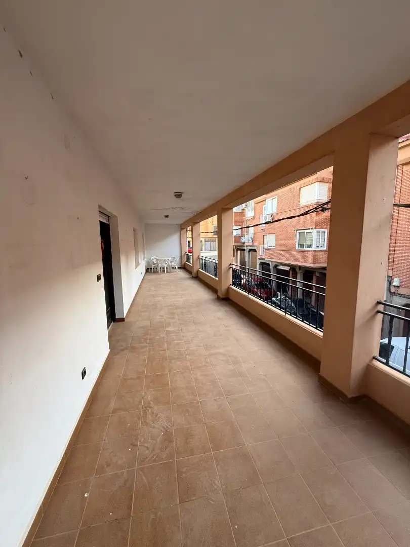 Terrace of Flat for sale in Munera  with Heating, Private garden and Terrace