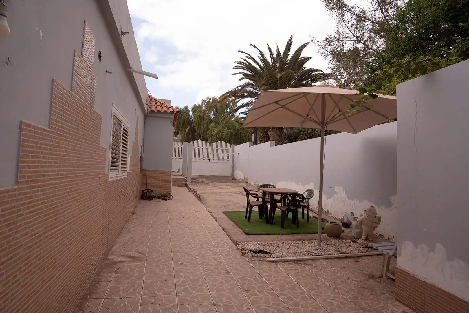 Garden of Houses for sale in Pájara  with Air Conditioner, Terrace and Furnished