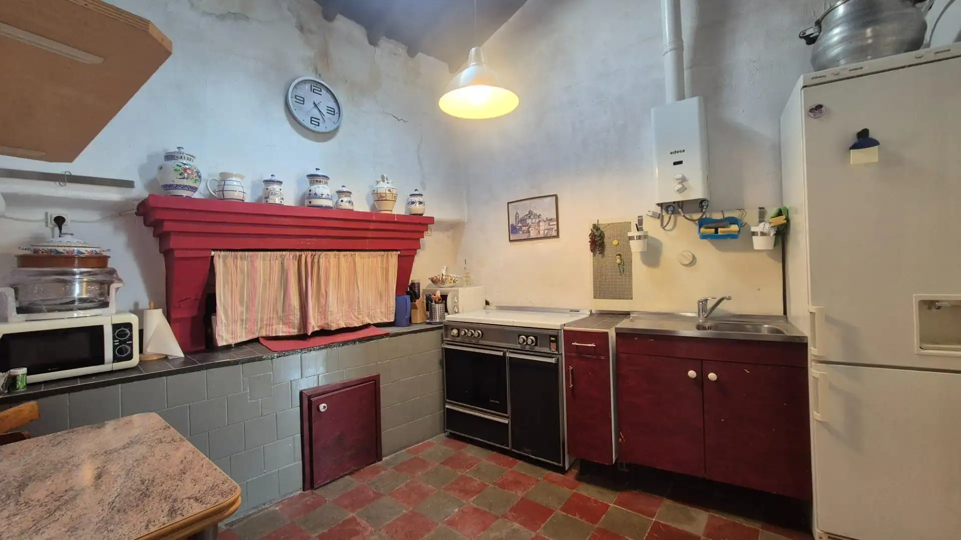 Cocina de Casa o chalet en venta en Barbadillo con Amueblado