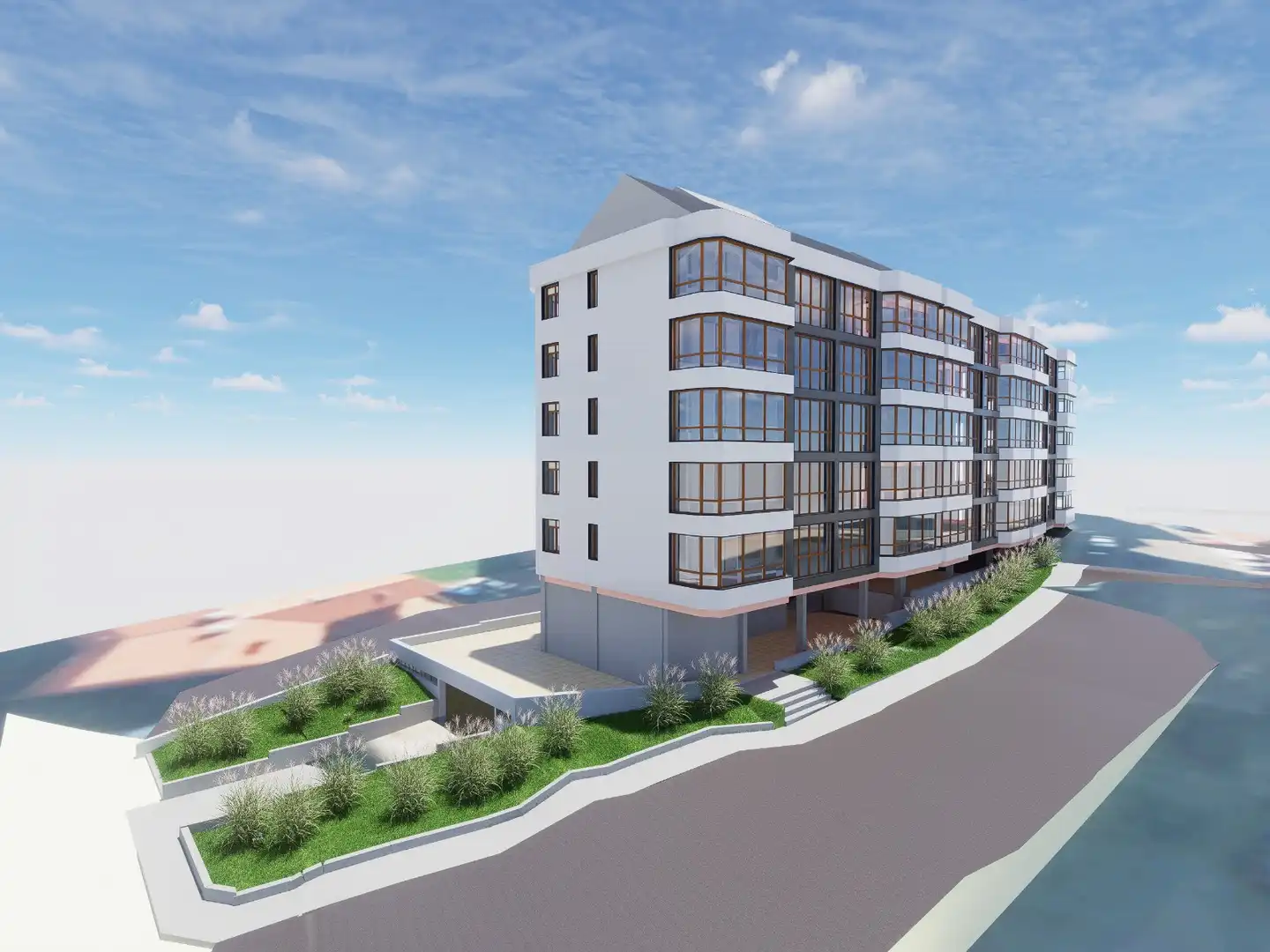 Vista exterior de Apartamento en venta en Santander con Calefacción, Trastero y Amueblado