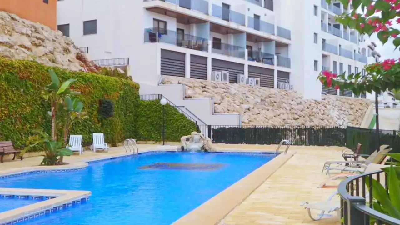 Piscina de Apartamento en venta en Orihuela con Aire acondicionado, Calefacción y Terraza