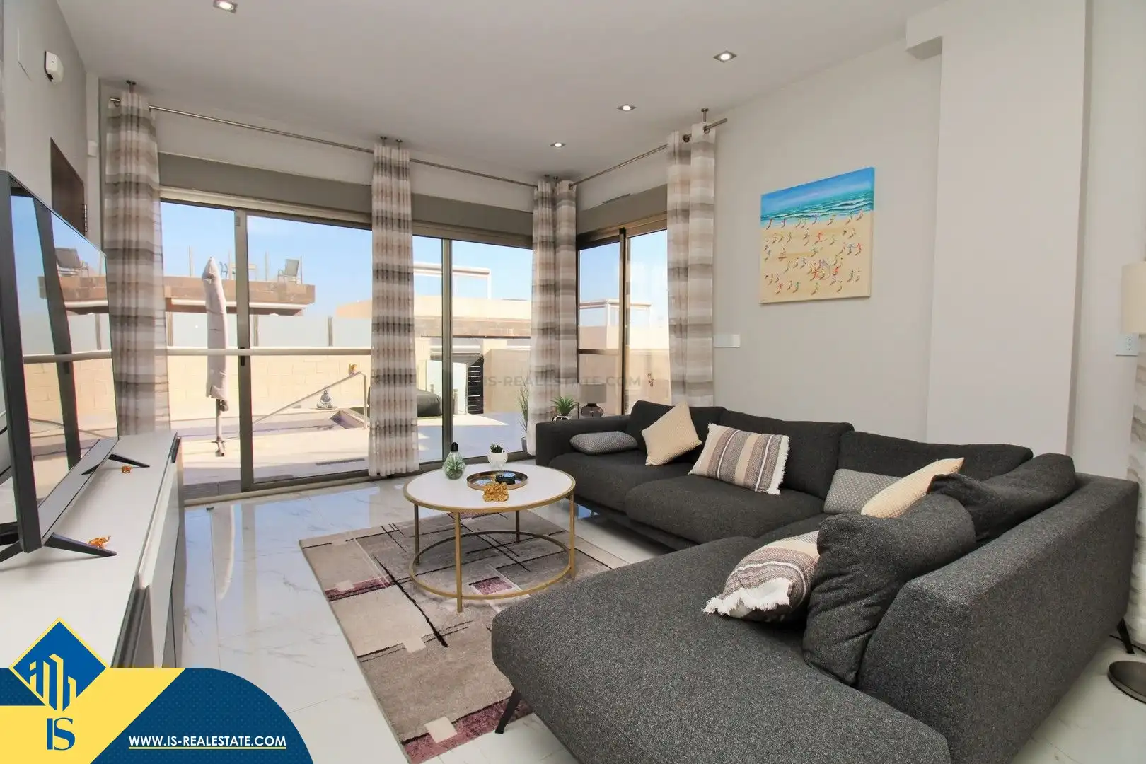 Villa mit Garten zum Verkauf in Orihuela Costa, imagen 7