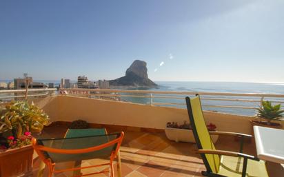 Bedroom of Apartment for sale in Calpe / Calp  with Air Conditioner, Heating and Private garden