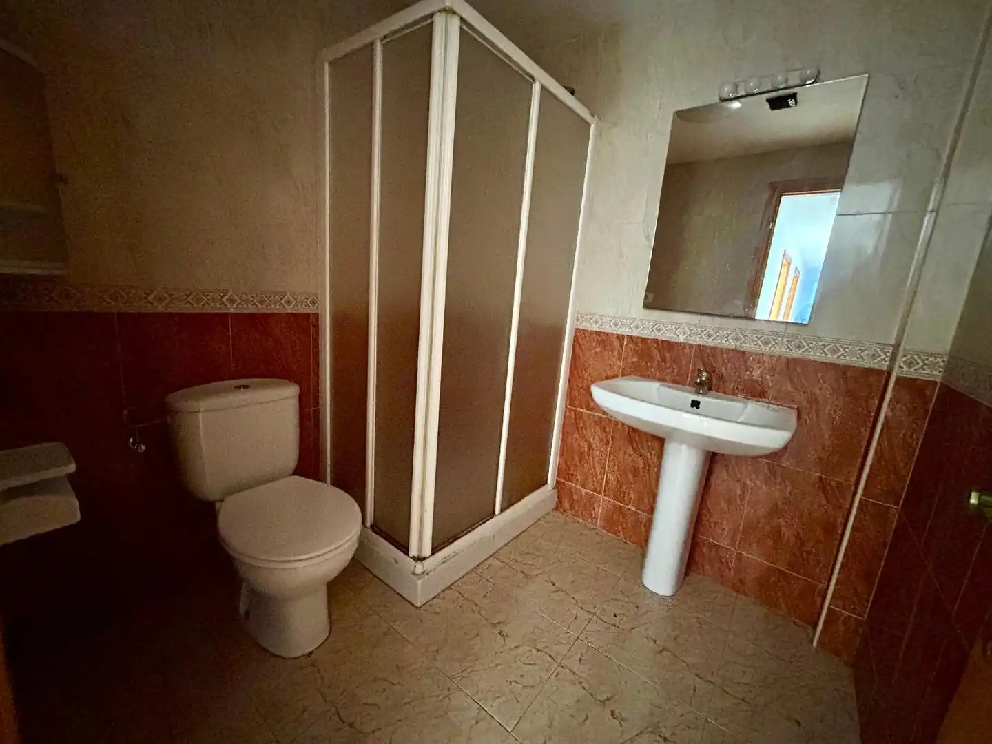 Bathroom of Flat for sale in Ingenio  with Terrace