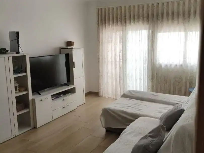Sala d'estar de Pis en venda en Mislata amb Aire condicionat i Balcó