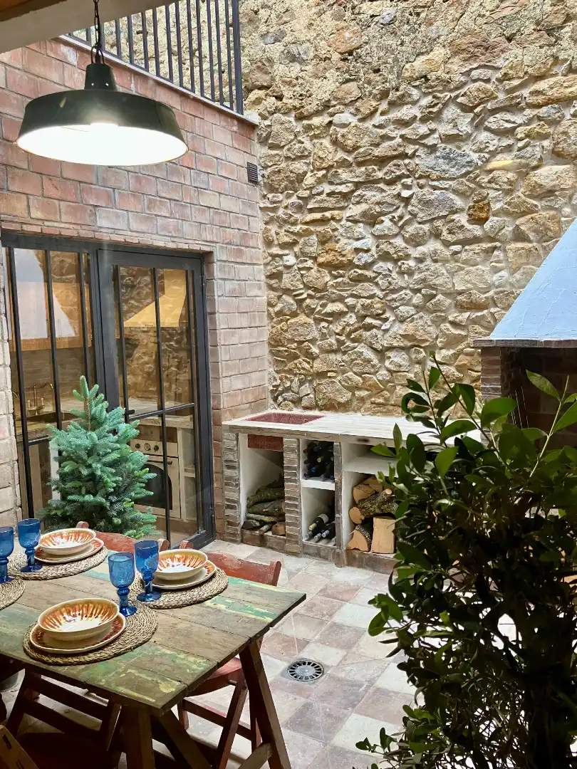 Jardín de Casa o chalet de alquiler en Benassal con Terraza, Amueblado y Horno