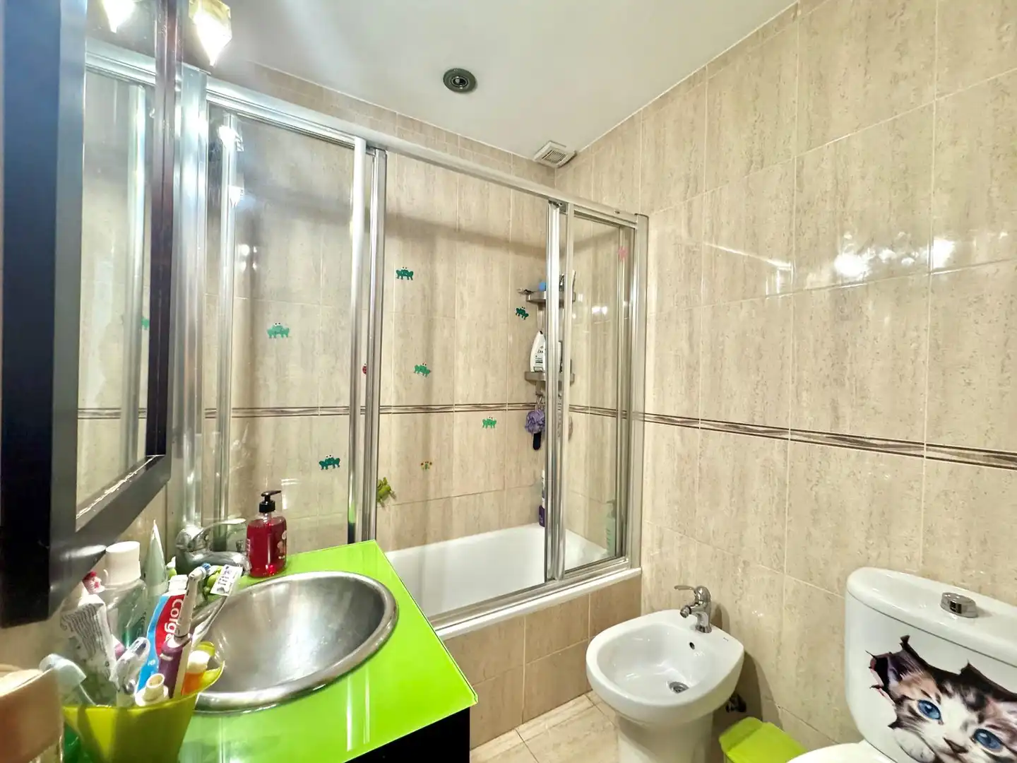 Baño de Ático en venta en Churriana de la Vega con Aire acondicionado, Calefacción y Terraza