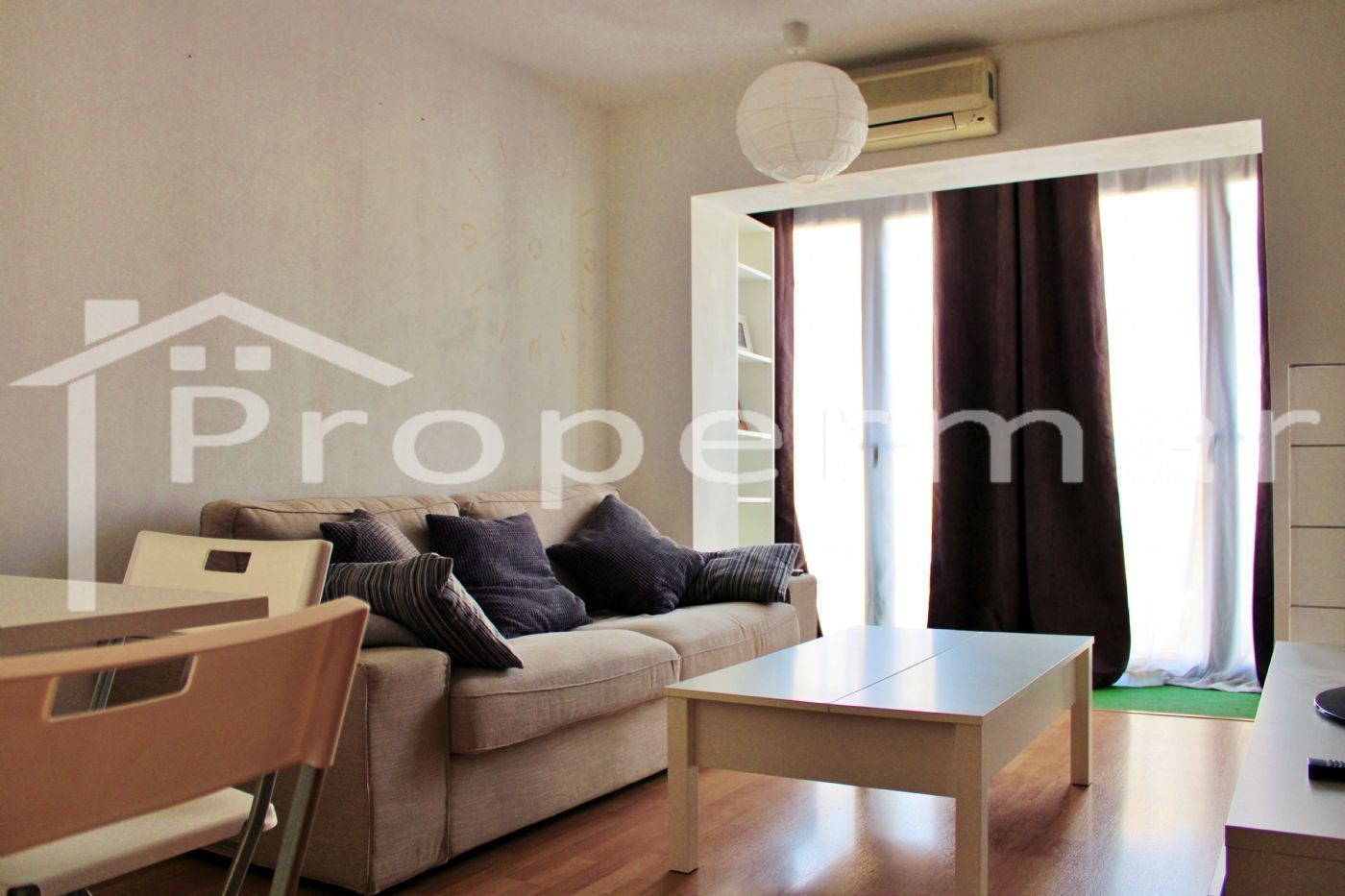 Living room of Flat for sale in La Roca del Vallès  with Air Conditioner and Heating