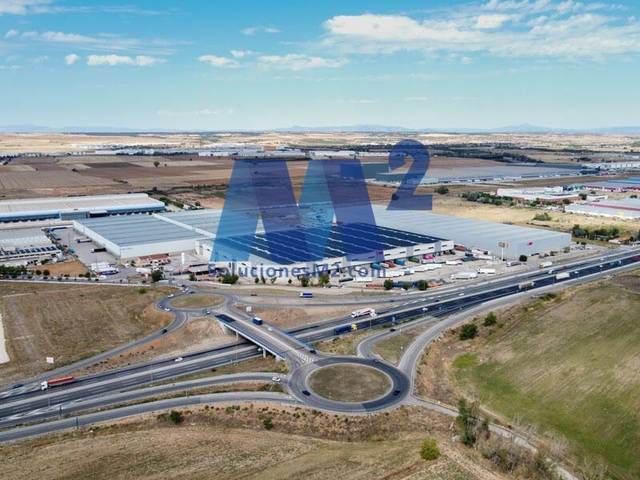 Nave industrial en Alquiler en Alovera
