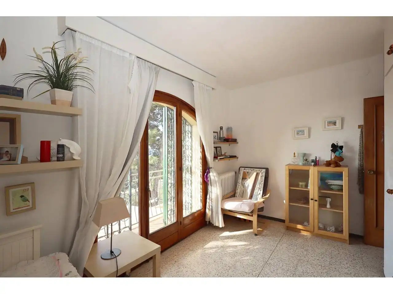 Dormitori de Casa o xalet en venda en Lloret de Mar amb Calefacció, Jardí privat i Terrassa