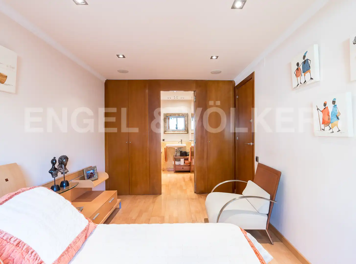 Habitación de Casa o chalet en venta en Alella con Aire acondicionado, Calefacción y Jardín privado