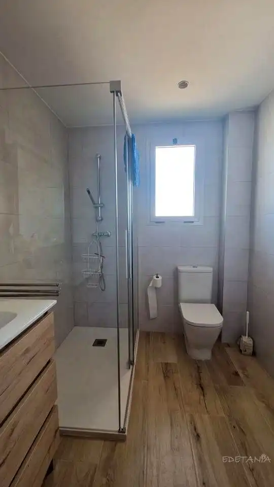Bathroom of Flat for rent in Alfara del Patriarca  with Furnished