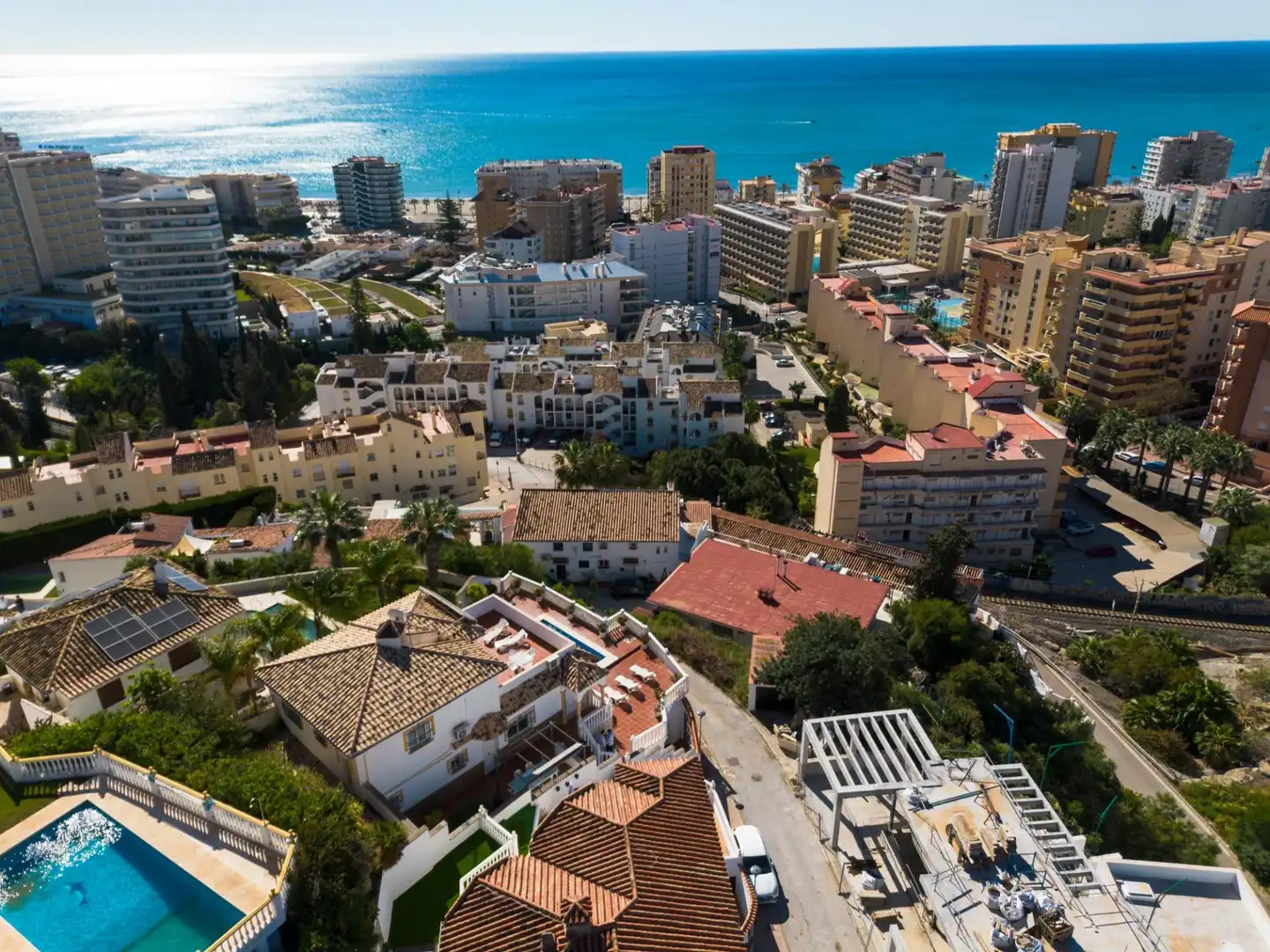 Villa mit Pool zum Verkauf in Torreblanca del Sol, imagen 4