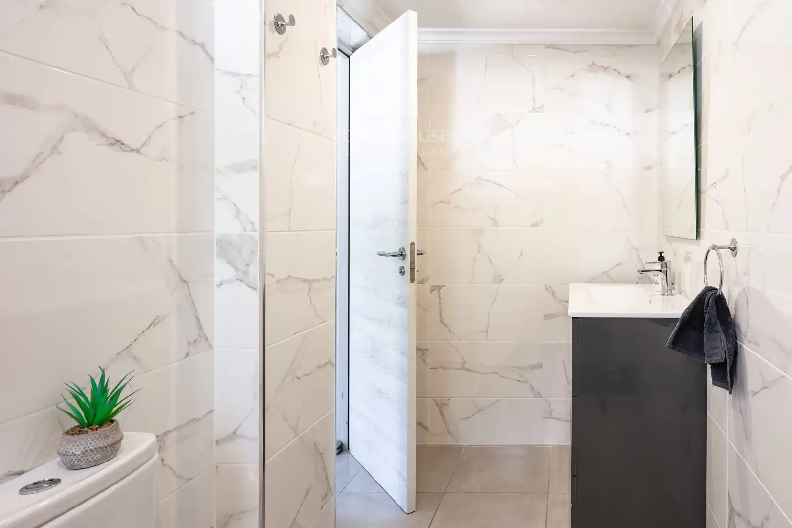 Baño de Casa o chalet en venta en Jávea / Xàbia con Aire acondicionado, Calefacción y Jardín privado