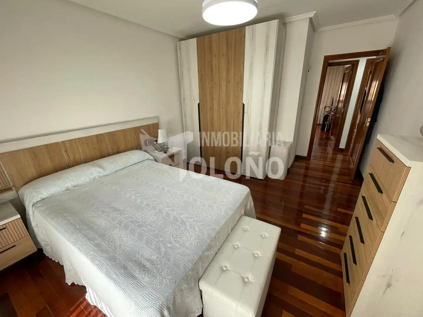 Bedroom of Flat for sale in Haro  with Heating, Parquet flooring and Storage room