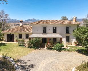 Vista exterior de Casa o xalet en venda en Álora amb Piscina