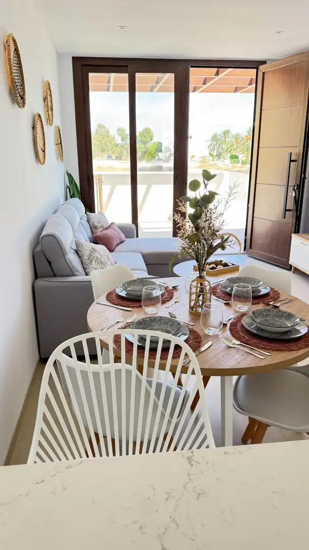 Apartment with terrace for sale in Las Salinas, imagen 9