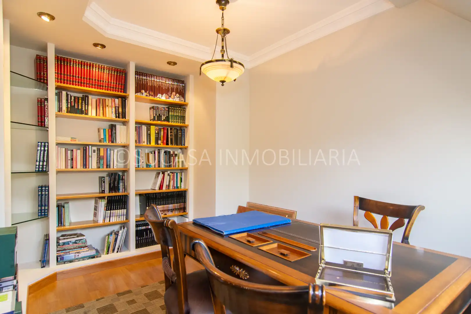 Comedor de Dúplex en venta en Pontedeume con Calefacción, Parquet y Trastero