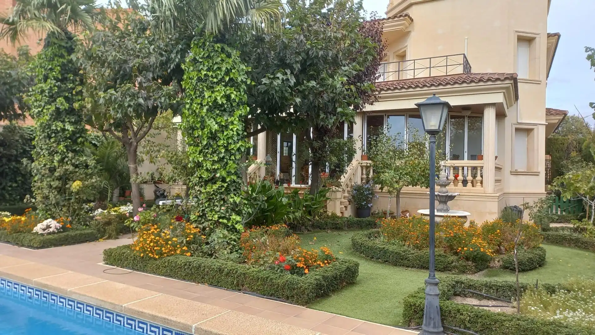 Jardín de Casa o chalet en venta en Albacete con Aire acondicionado, Jardín privado y Terraza