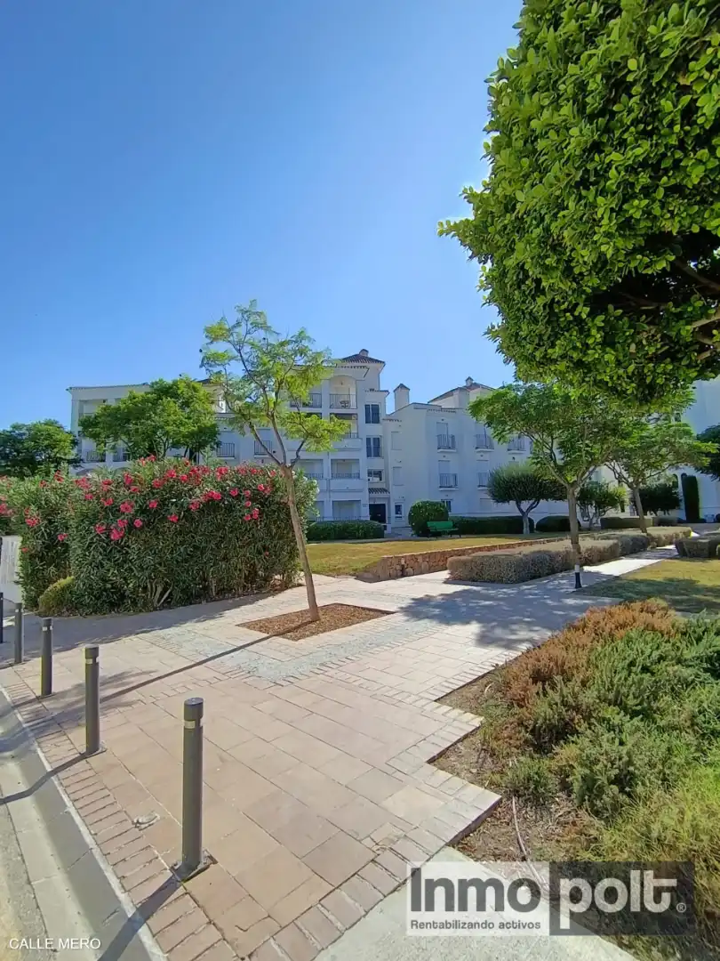 Außenansicht von Wohnung zur Miete in Torre-Pacheco mit Klimaanlage, Möbliert und Ofen