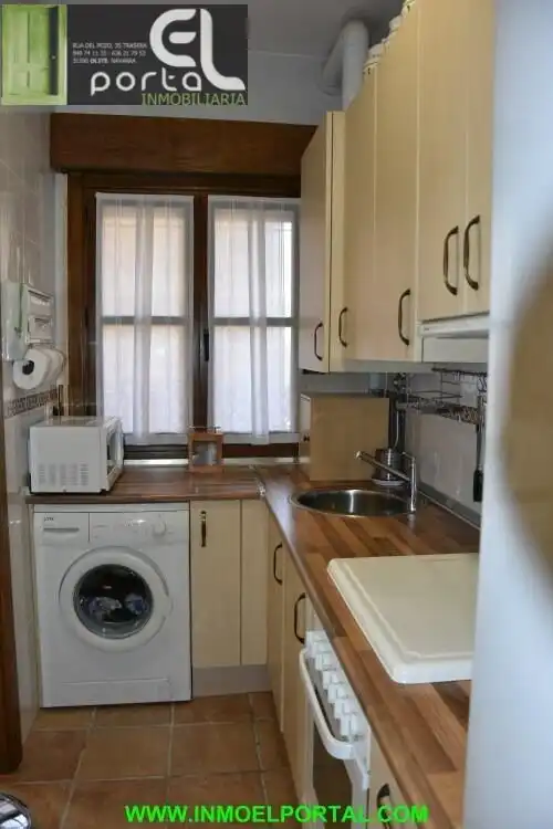 Cocina de Finca rústica en venta en San Martín de Unx con Calefacción