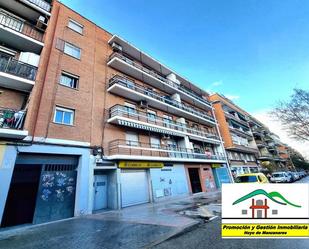 Exterior view of Industrial buildings for sale in  Madrid Capital