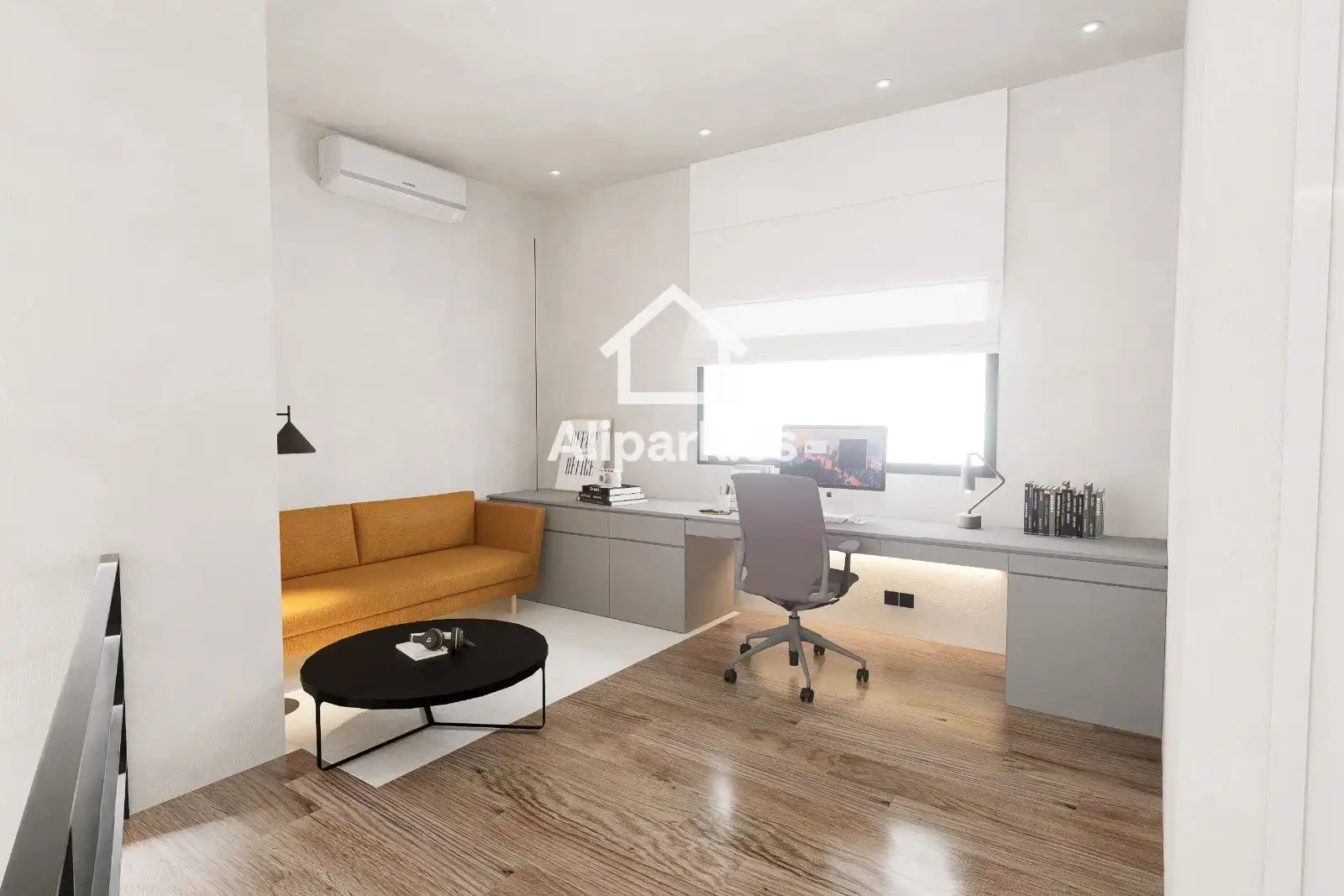 Sala d'estar de Dúplex en venda en Alicante / Alacant