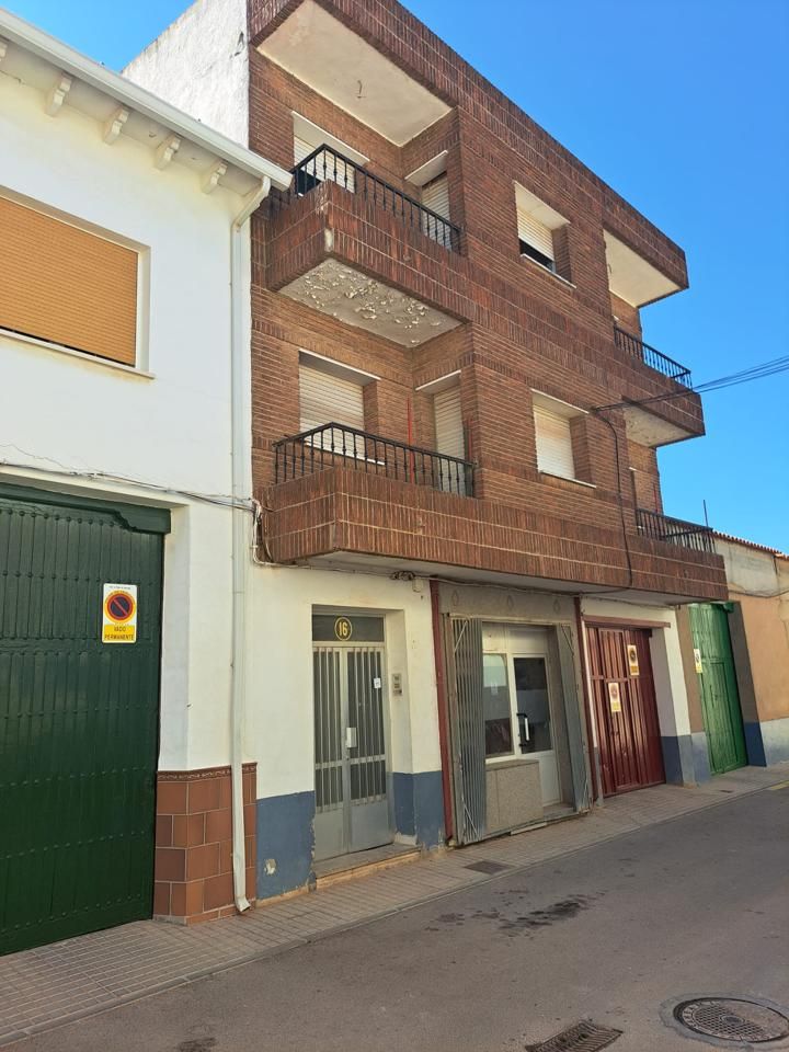 Exterior view of Flat for sale in La Puebla de Almoradiel  with Terrace