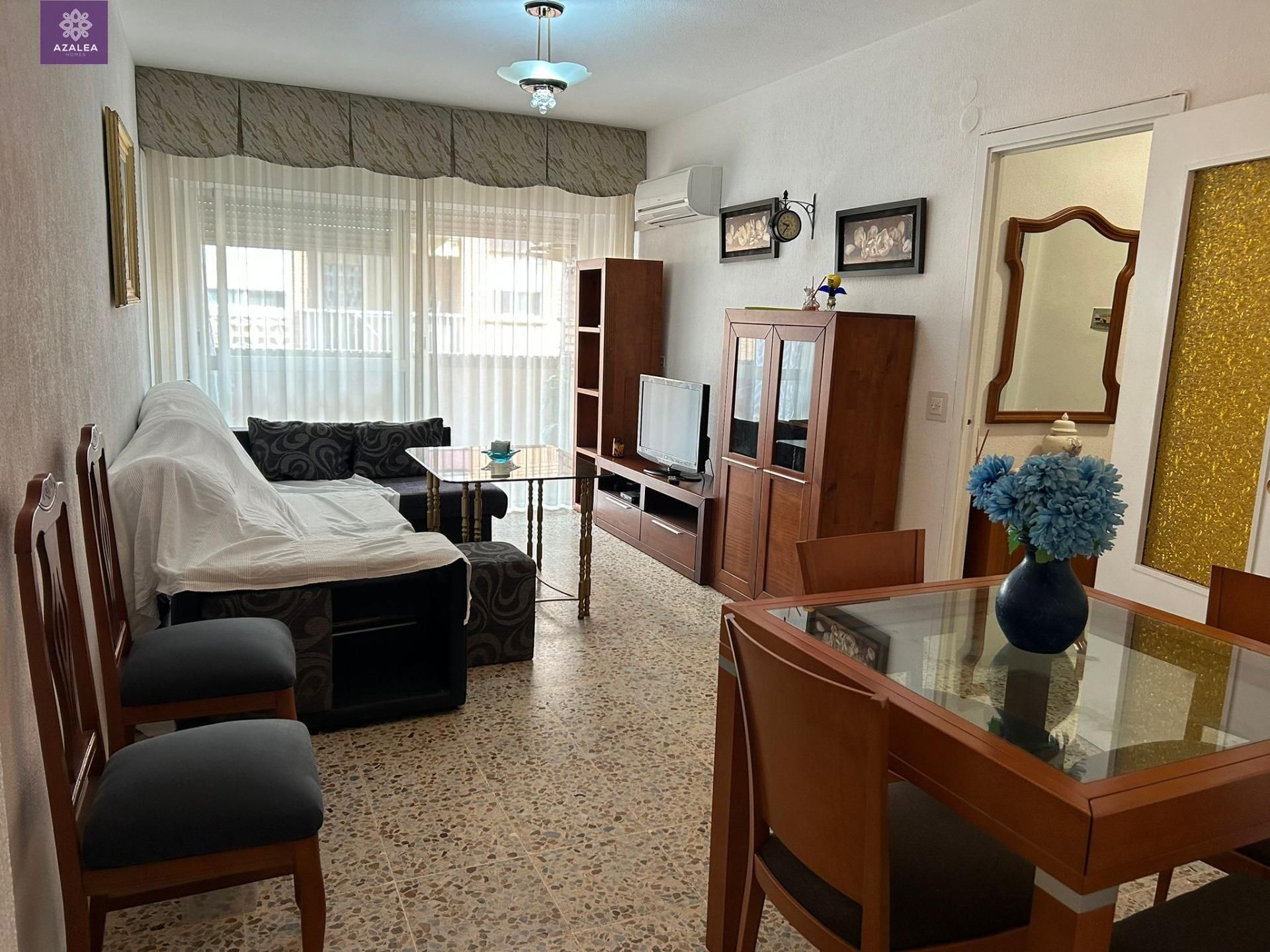 Living room of Flat to rent in  Córdoba Capital  with Air Conditioner, Terrace and Balcony