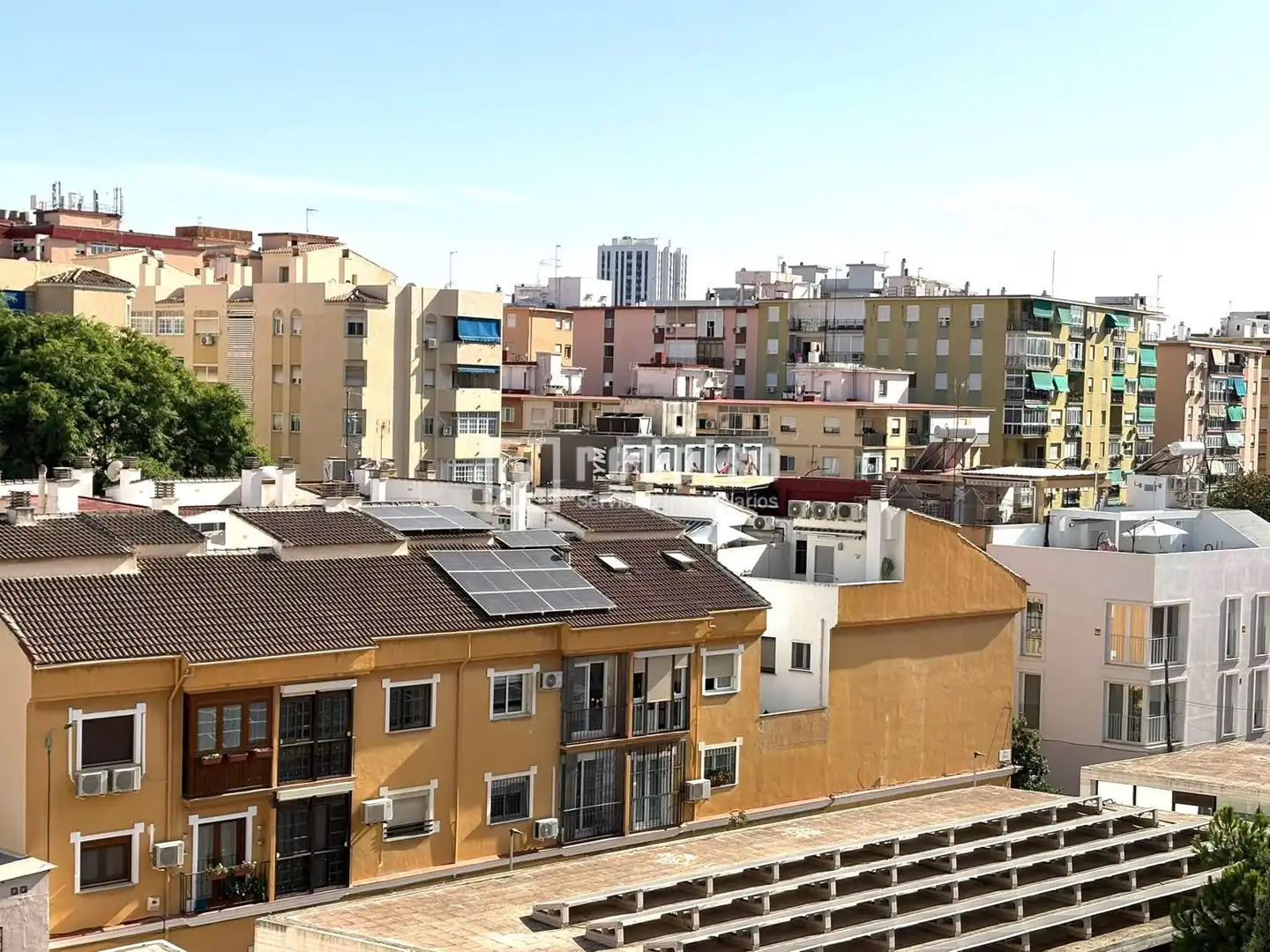 Vista exterior de Pis en venda en Málaga amb Aire condicionat, Calefacció i Terrassa
