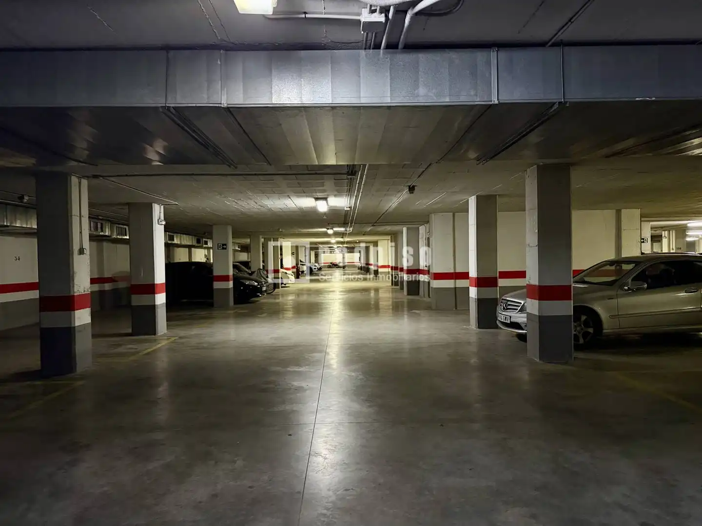 Parking of Flat for sale in Málaga  with Private garden, Terrace and Swimming Pool