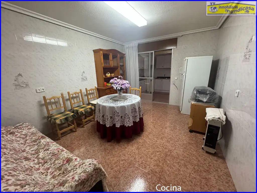 Casa amb terrassa en venda a Calle de Campoamor, imagen 17